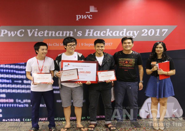 Cuộc thi sinh viên an toàn thông tin PwC Vietnam’s HackaDay 2017